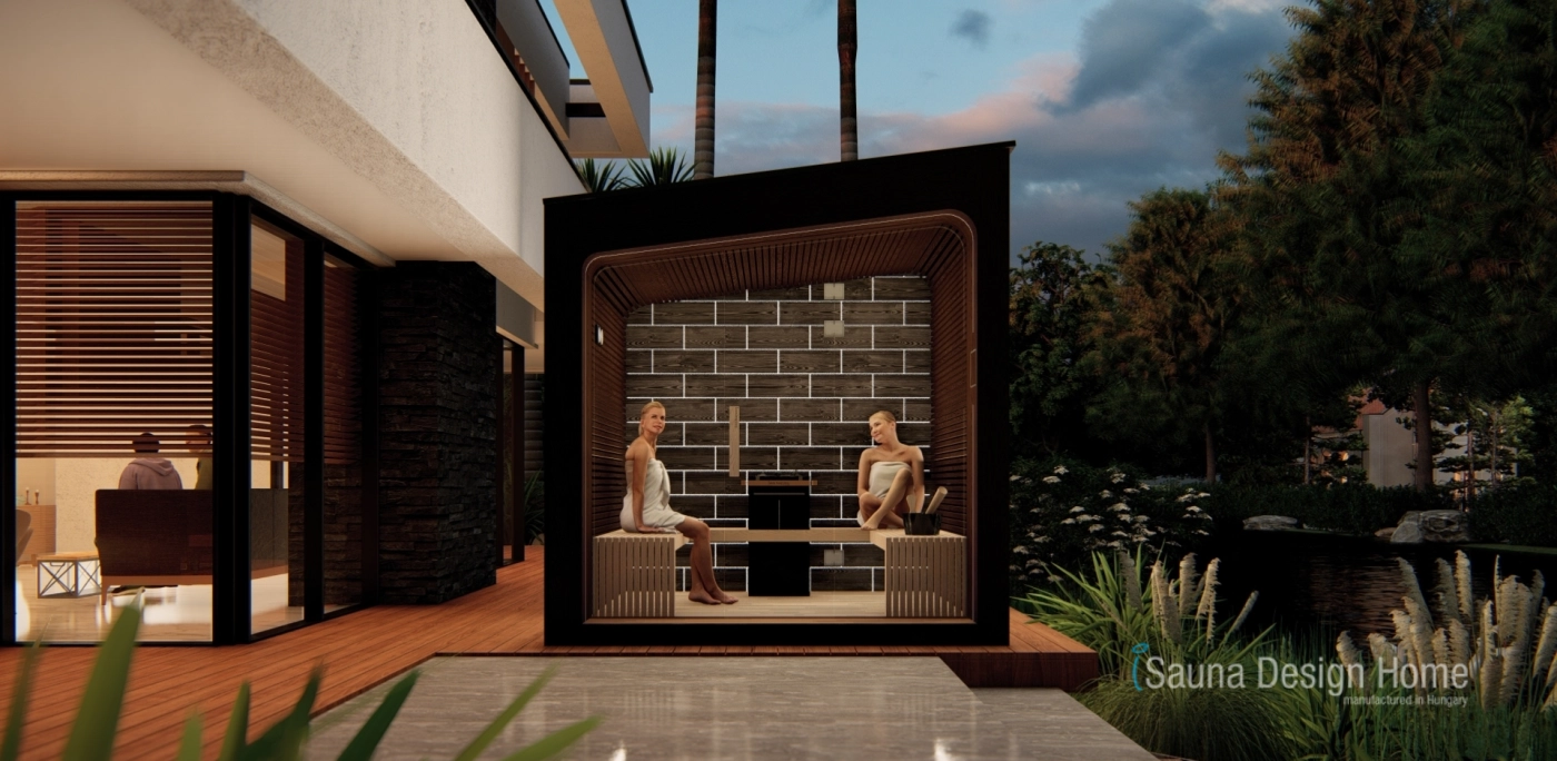 Dizajnová sauna na mieru
