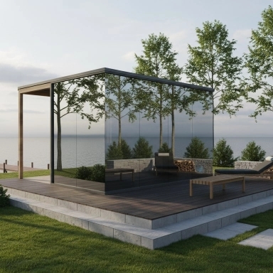 Luxusný záhradný wellness Luxusný záhradný wellness