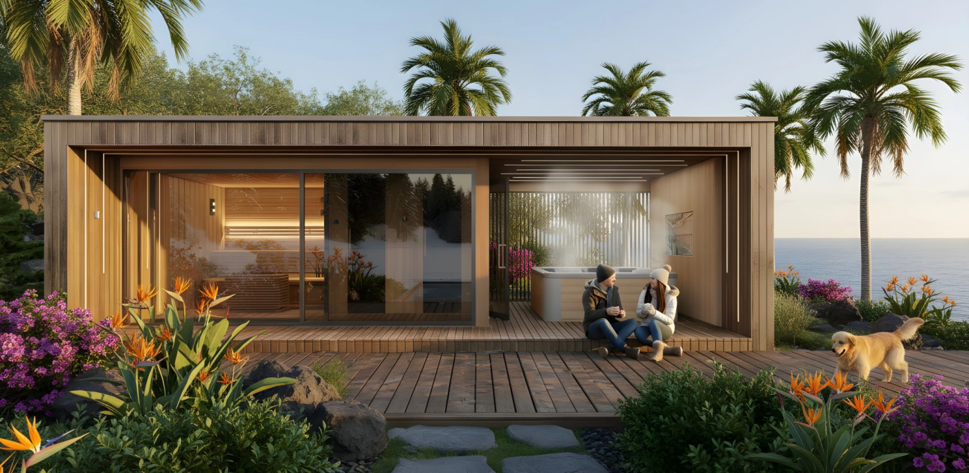 Wellness dom Joy Lagoon