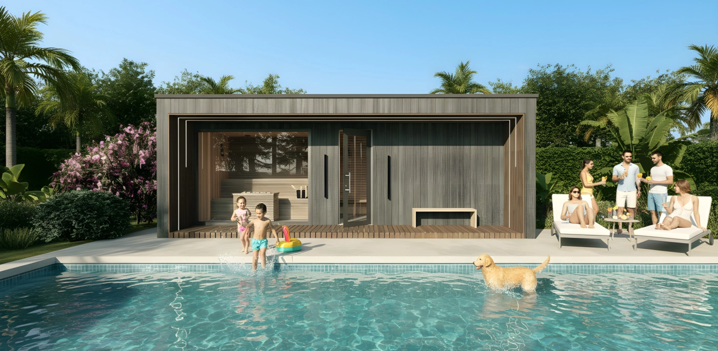 Moderná wellness architektúra