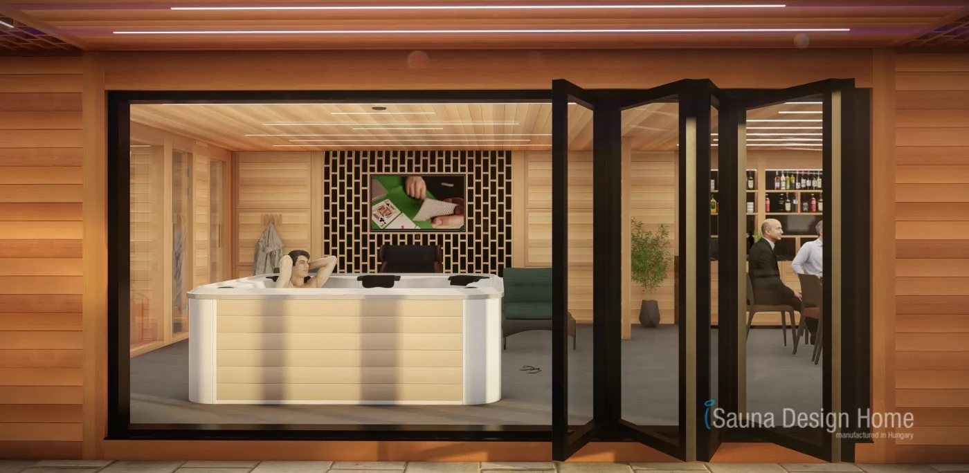 exkluzívny sauna dom