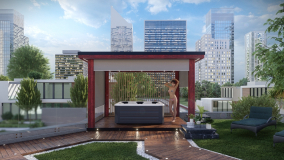 Pergola na meiru
