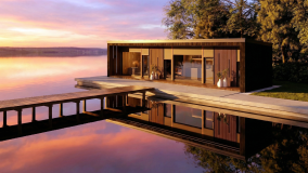 Wellness dom pri jazere