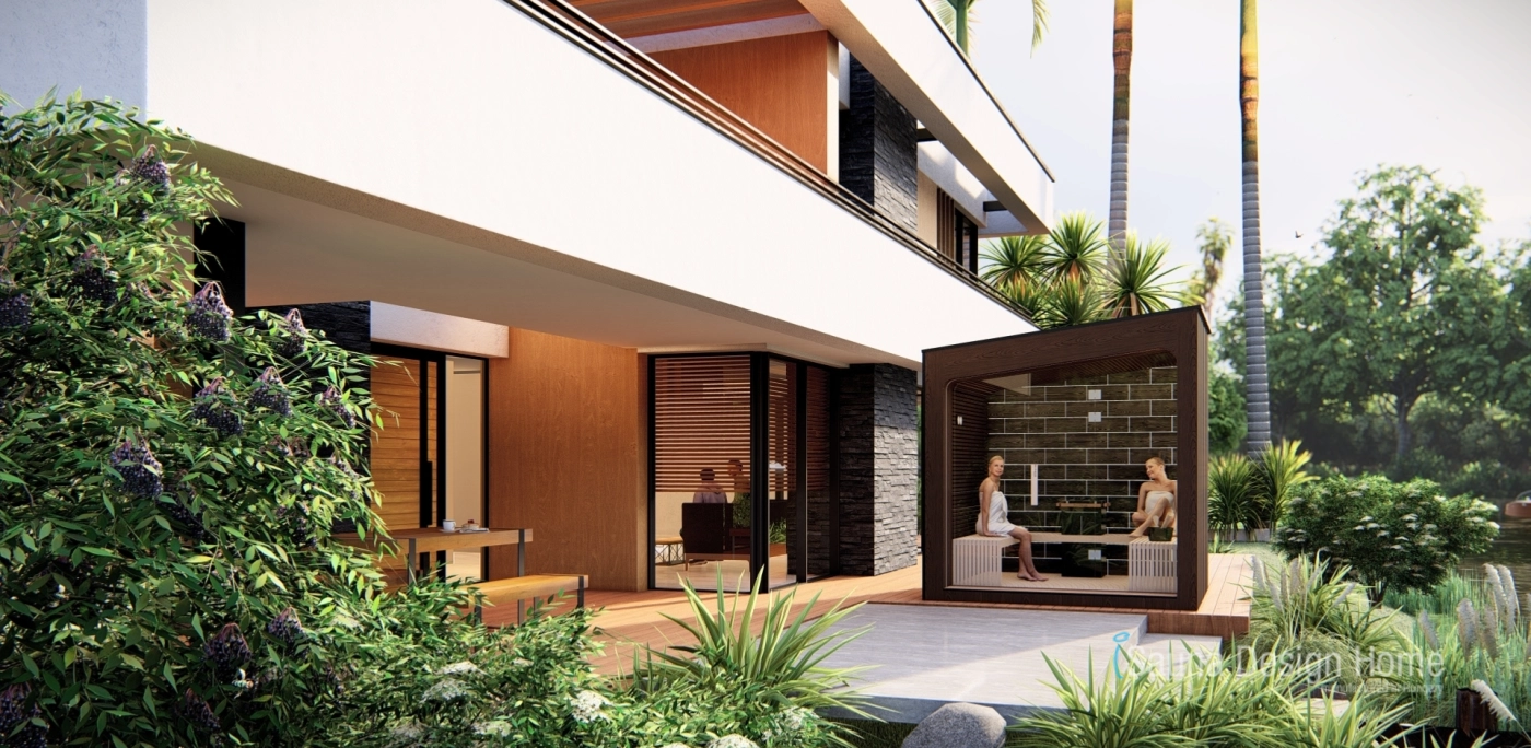 moderná záhradná Horná Lehota