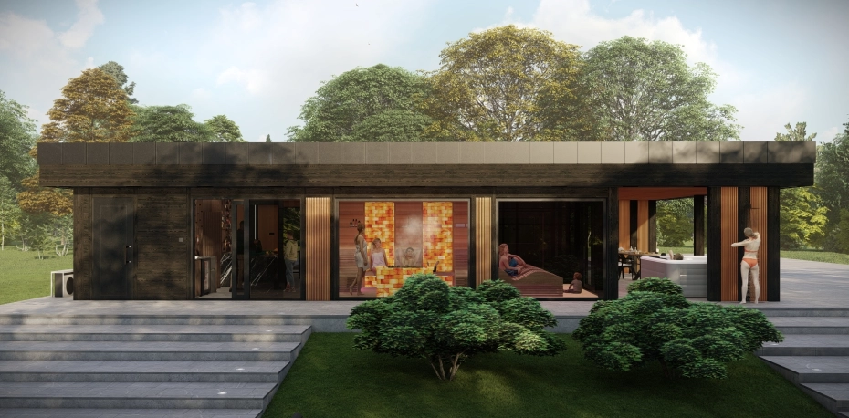 Viac než wellness saunový dom prémiový životný pocit