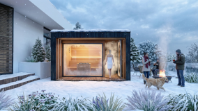 Exteriérový relaxačný priestor