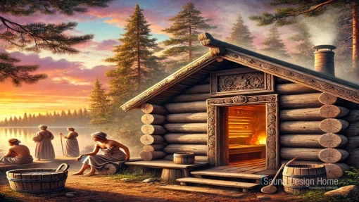 História sauny História sauny