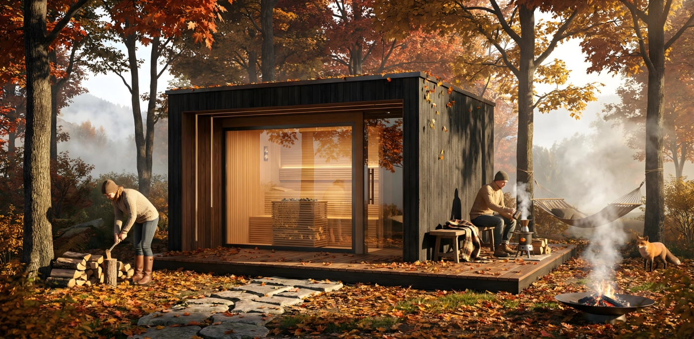 Celoročný wellness dom