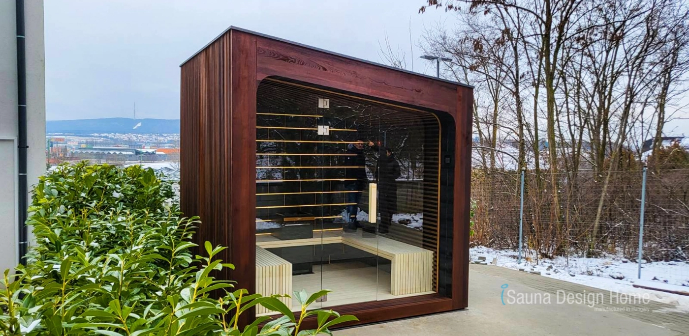 Mirage sauna domček Bratislava