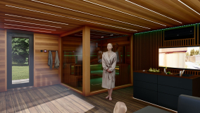 Sauna wellness