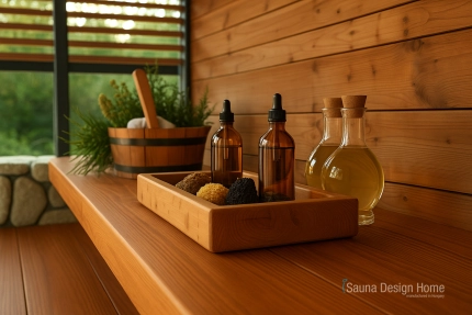 Kosmetika sauna Kosmetika sauna