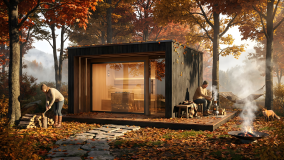 Celoročný wellness dom