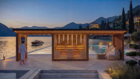 kombinovaná sauna dom