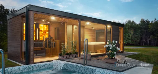 Kombinovaná sauna Kombinovaná sauna