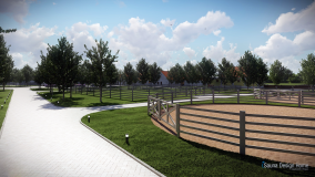 masterplan jazdeckého areálu