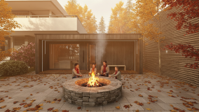 Wellness dom v záhrade