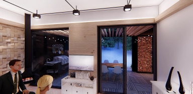 Kombi relax sauna dom