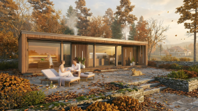 Luxusný wellness dom