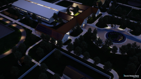 veľkoobjemový projekt jazdeckého areálu