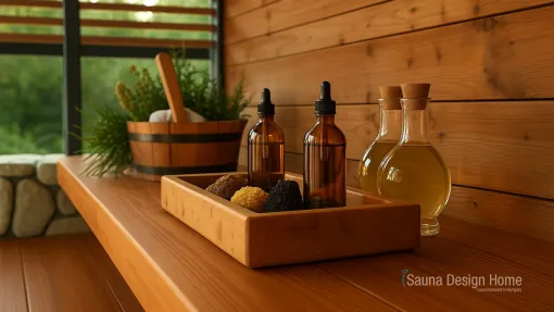 Kosmetika sauna Kosmetika sauna