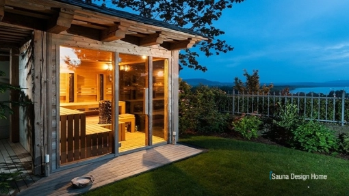 výbere saunového domčeka