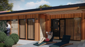 unikátna, privátna wellness budova