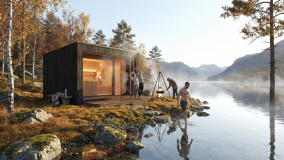 Luxusné záhradné wellness