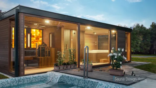 Kombinovaná sauna