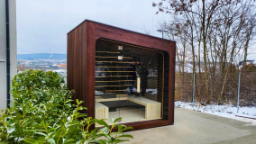 Mirage sauna domček Bratislava