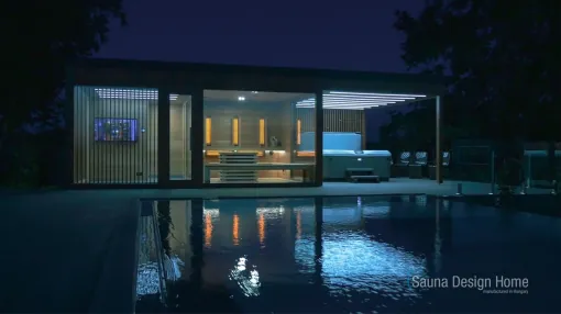 inteligentná sauna