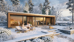 Dizajnový wellness dom