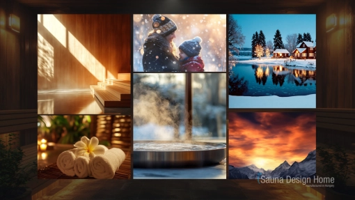 Sauna ako spoločný zážitok Sauna ako spoločný zážitok