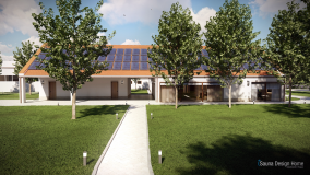 individuálny návrh jazdeckého areálu