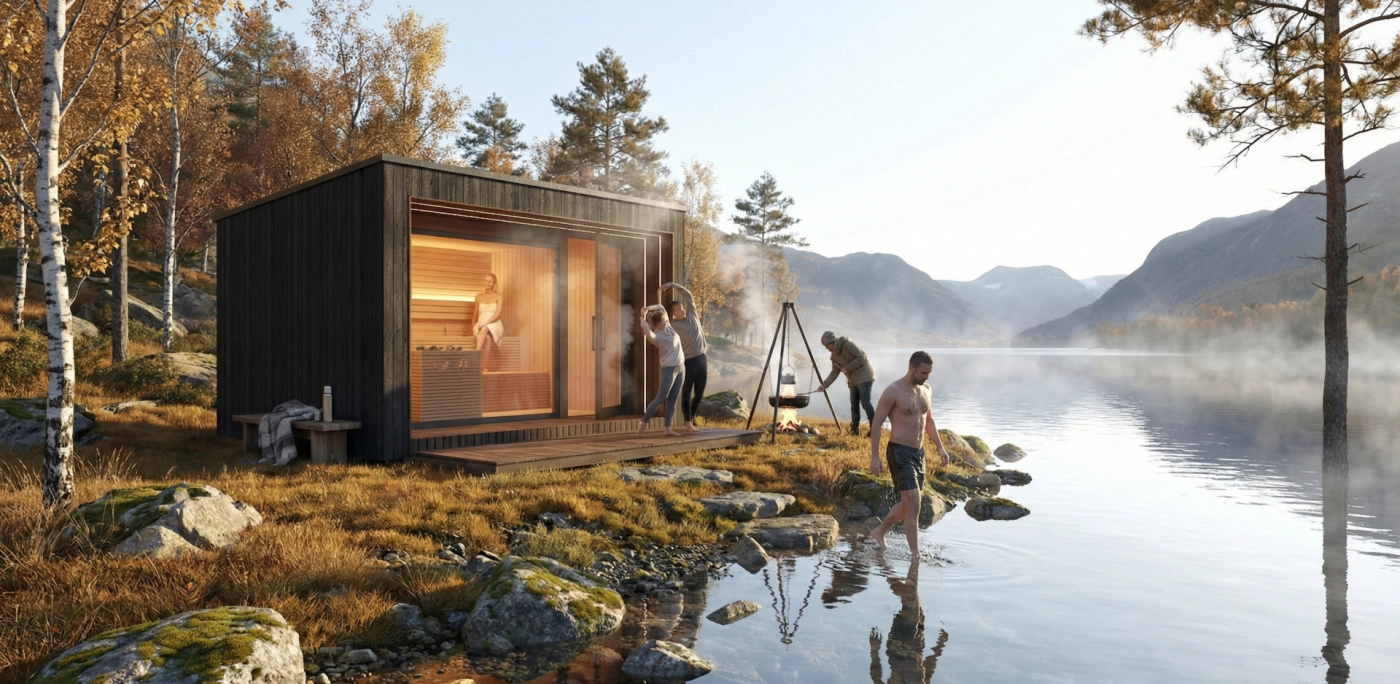 Luxusné záhradné wellness