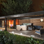 exkluzívny sauna domček
