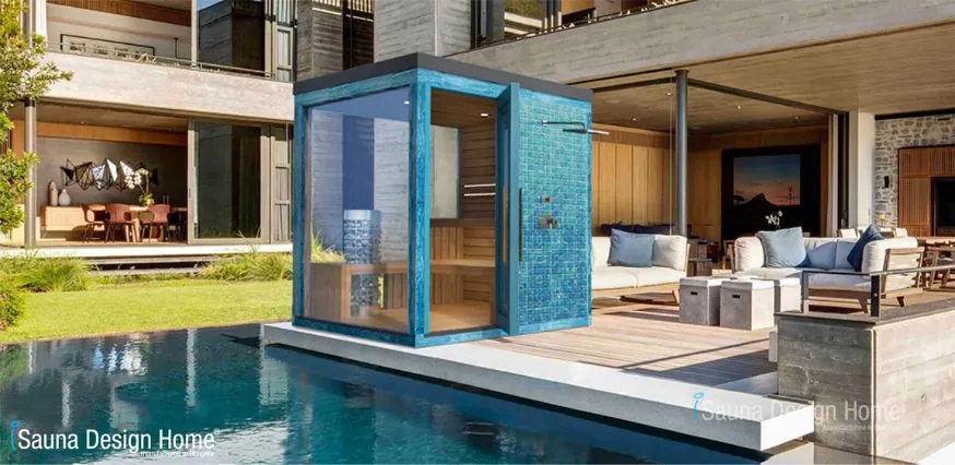 kombinovaná sauna 