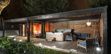 exkluzívny sauna domček exkluzívny sauna domček